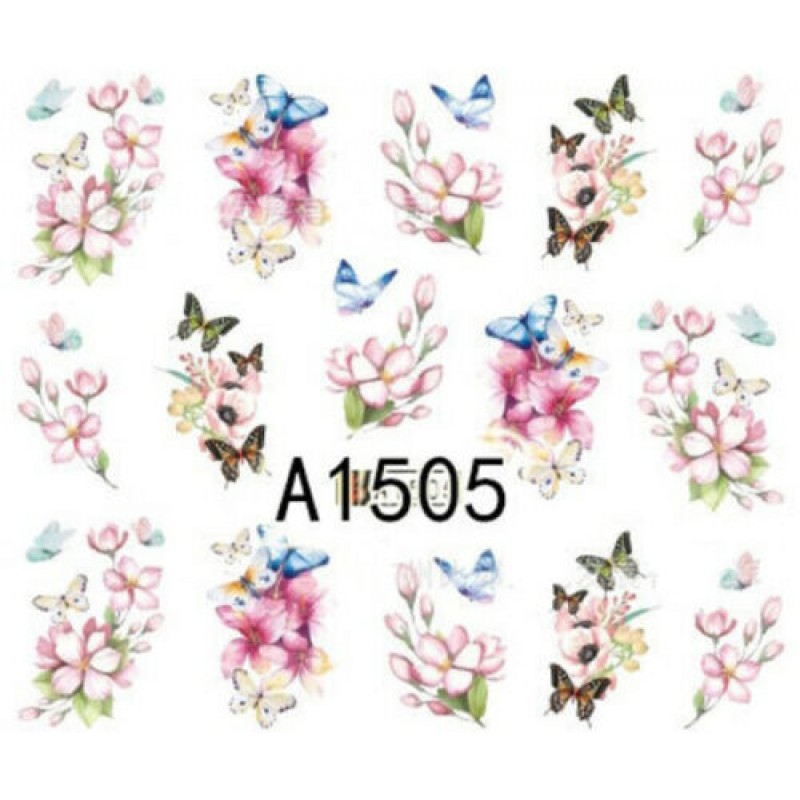 Tatuaj decor unghii A1505 Tatuaj decor unghii A1505
